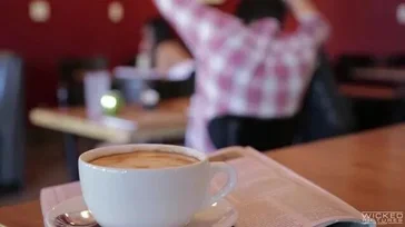 Asa Akira enjoys while eating a good cock